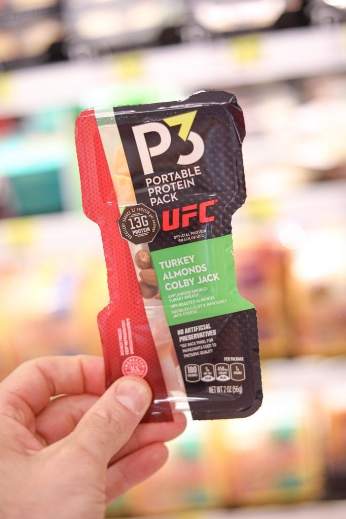 One of the BEST Keto Snack Ideas From Target is these P3 Low Carb Snack Packs!