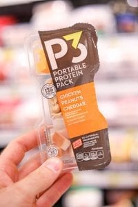 One of the BEST Keto Snack Ideas is these P3 Low Carb Snack Packs!