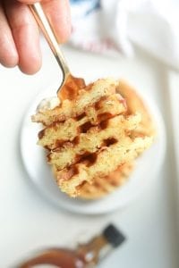 Keto Chaffle Waffle Recipe