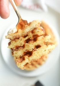 Keto Chaffle Waffles