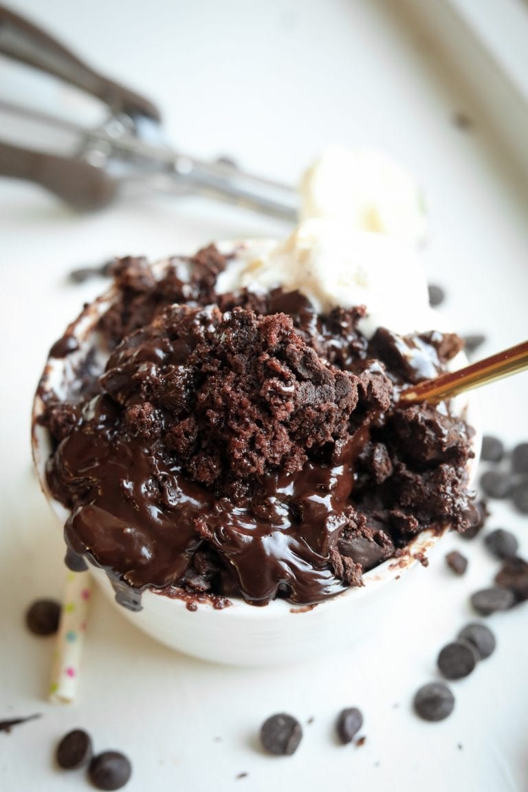 Keto Chocolate Mug Cake The Best Lava Cake Made In 1 Minute