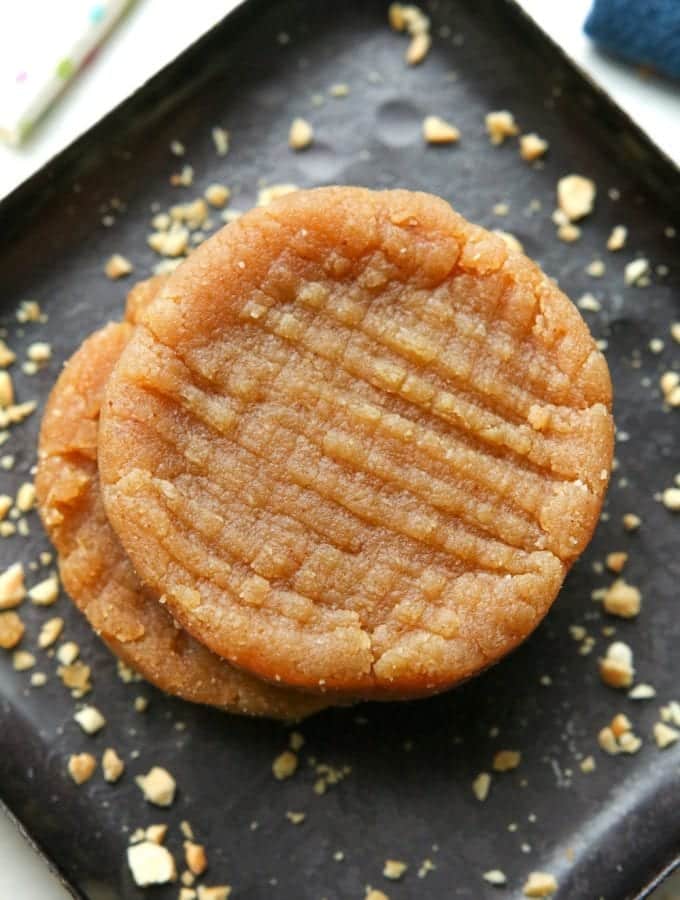 Cookies on a plate