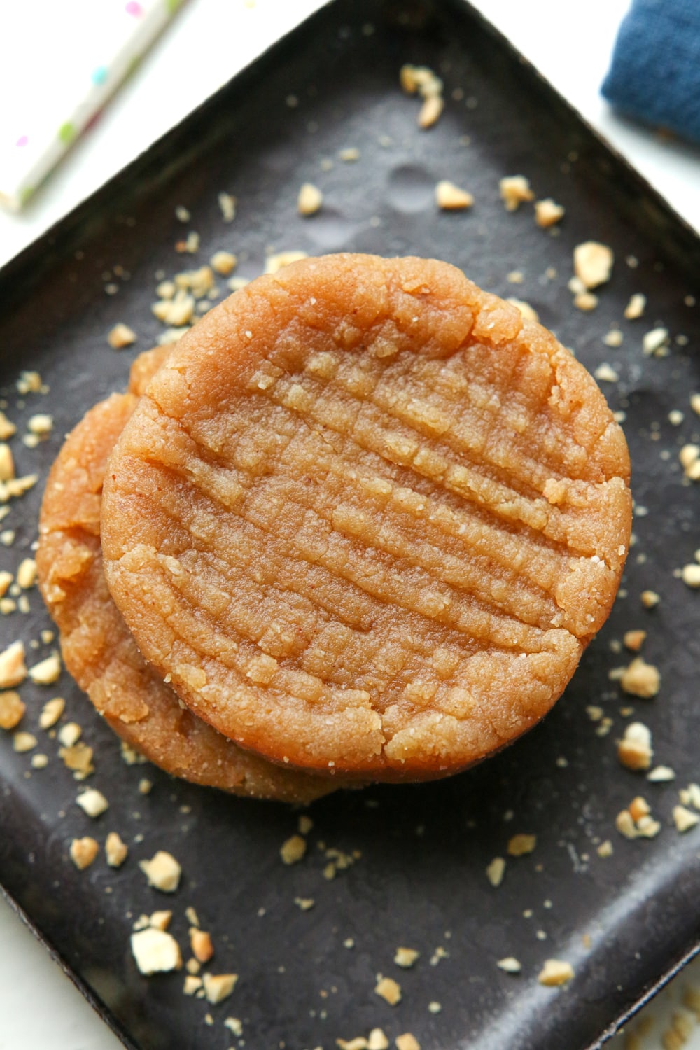 Cookies on a plate