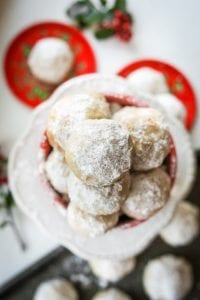 Cookies in a bowl