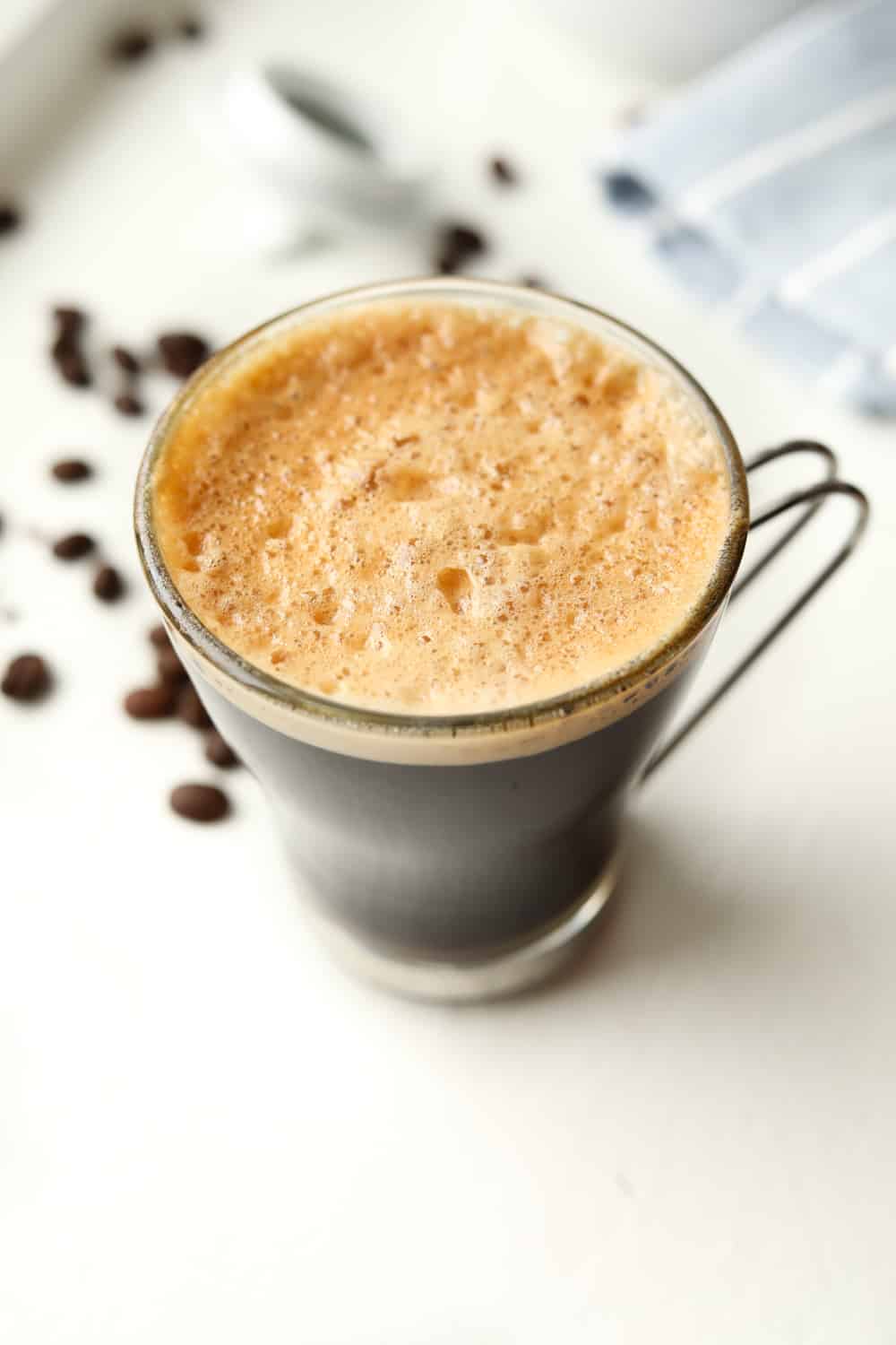 bulletproof coffee protein latte - Plays Well With Butter