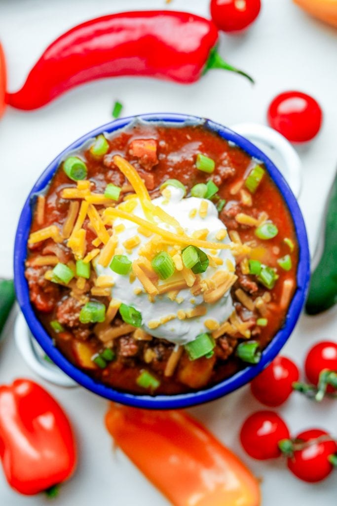 Keto Chili Recipe | Quick, Easy, & Low Carb - The Diet Chef