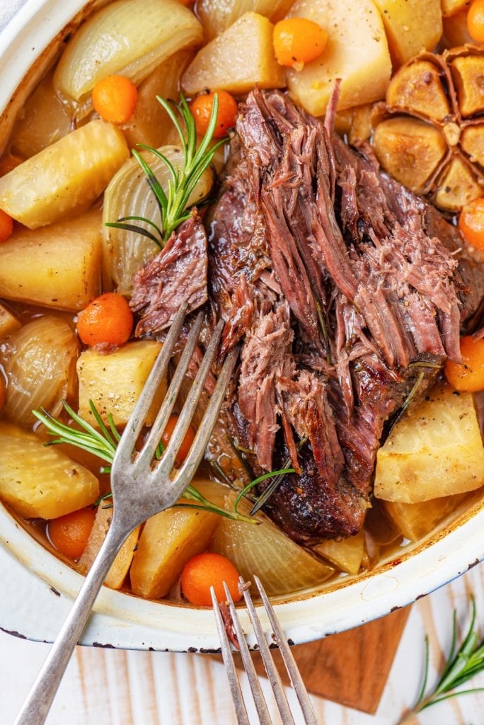 Keto Pot Roast Made In An Instant Pot, Crock Pot, Or Dutch Oven
