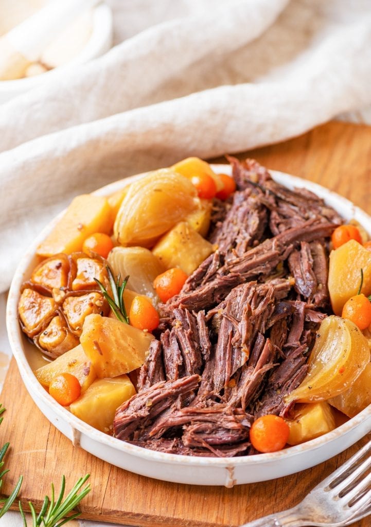 Keto Pot Roast Made In An Instant Pot, Crock Pot, Or Dutch Oven