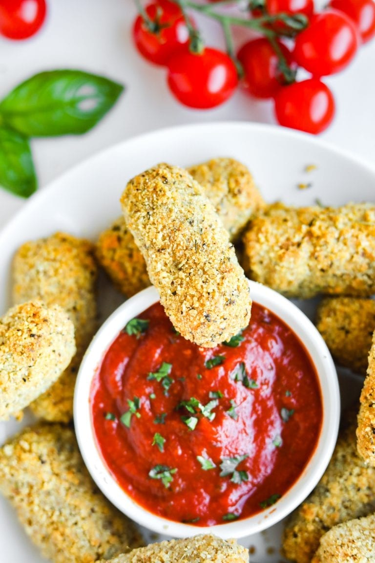 Keto Mozzarella Sticks | The BEST, Easy, Low Carb Mozzarella Sticks For