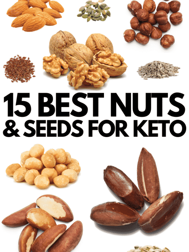 Keto Nuts and Seeds The Diet Chef