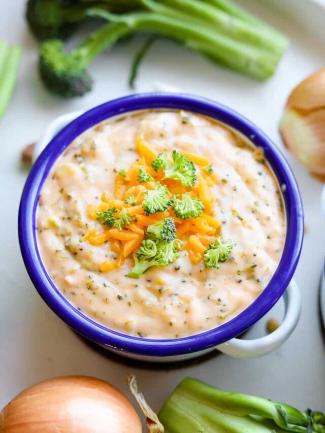 Keto Broccoli Cheddar Soup