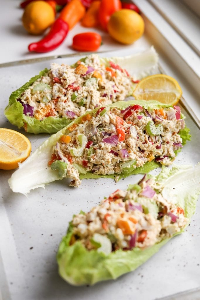 Keto Chicken Salad | The BEST, Easy, Low Carb Chicken Salad Recipe For Keto