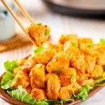 Instant Pot Keto Orange Chicken Recipe Crockpot Option Too