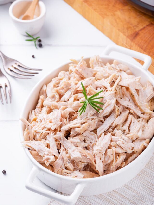 Shredded Chicken Instant Pot