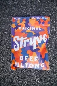 A package of biltong.
