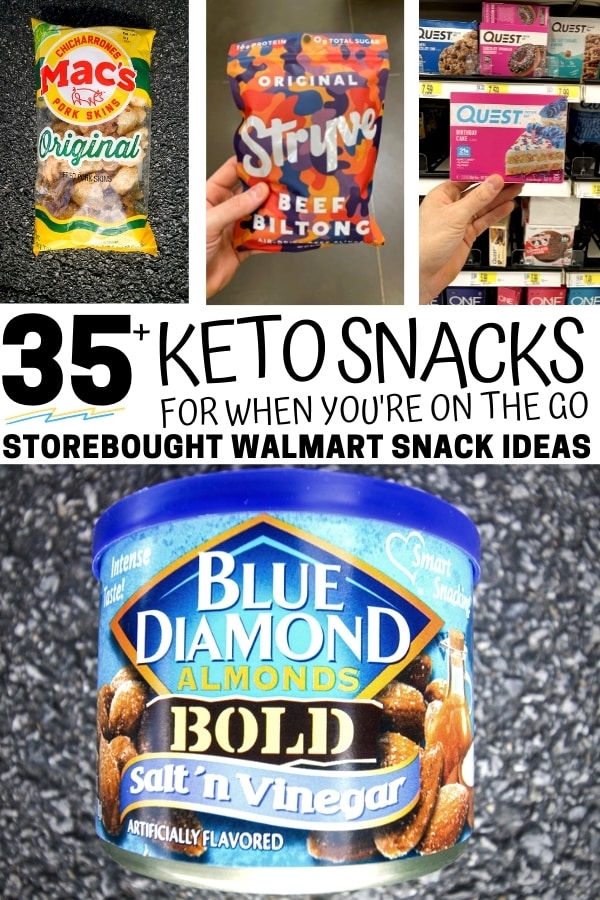 35 Keto Snacks At Walmart | The BEST Low Carb Keto Snack Ideas You'll