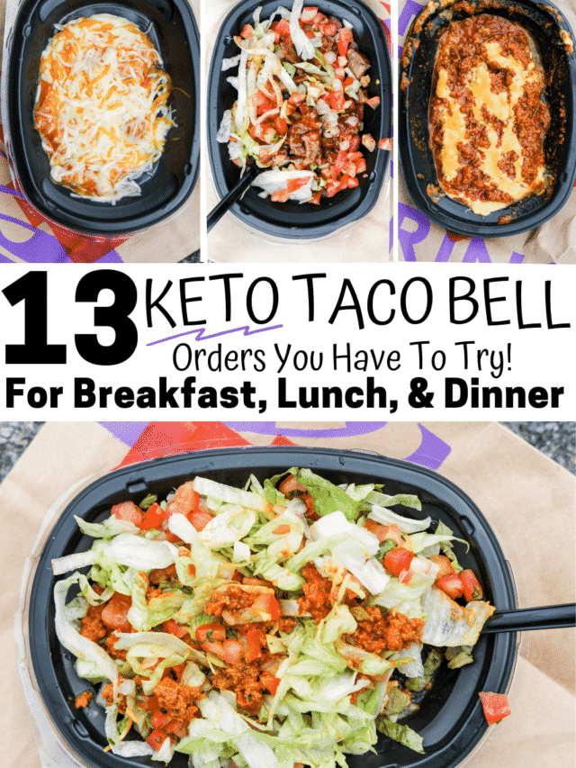 Keto Taco Bell