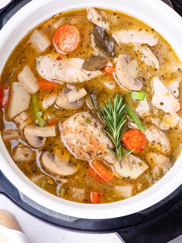 Chicken Stew Instant Pot
