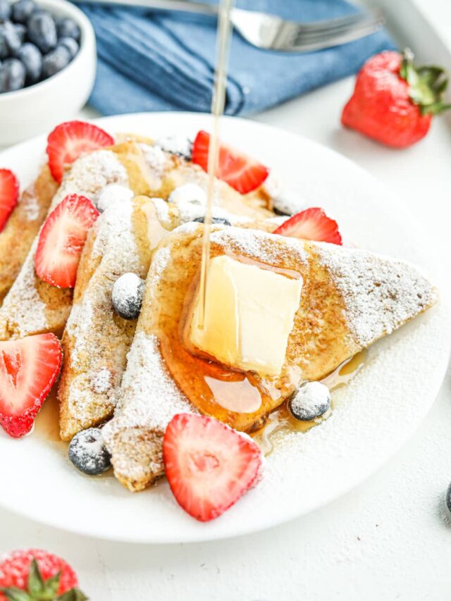 Healthy French Toast The Diet Chef