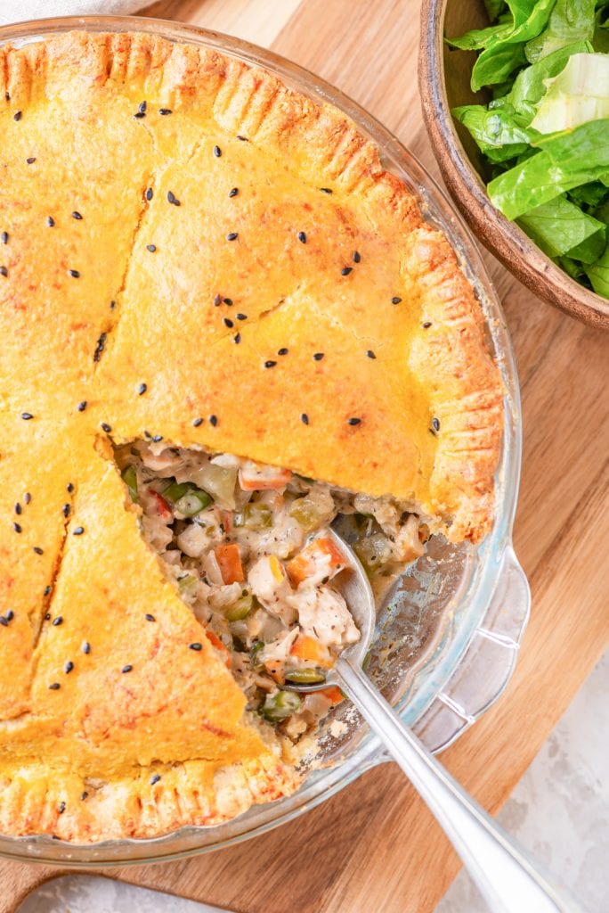 Keto Chicken Pot Pie One of THE BEST Easy Keto Chicken Recipes