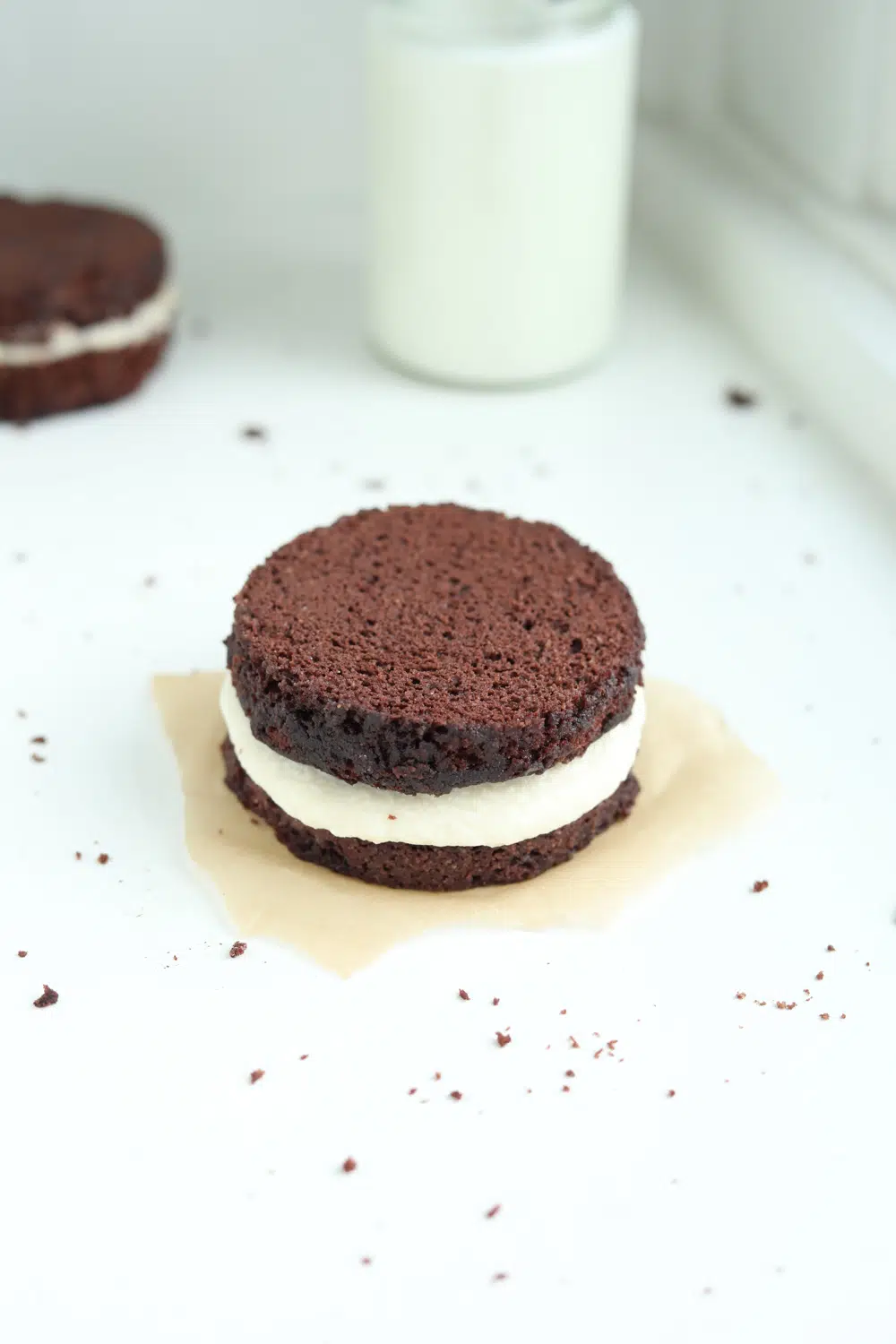 Oreo mug cake