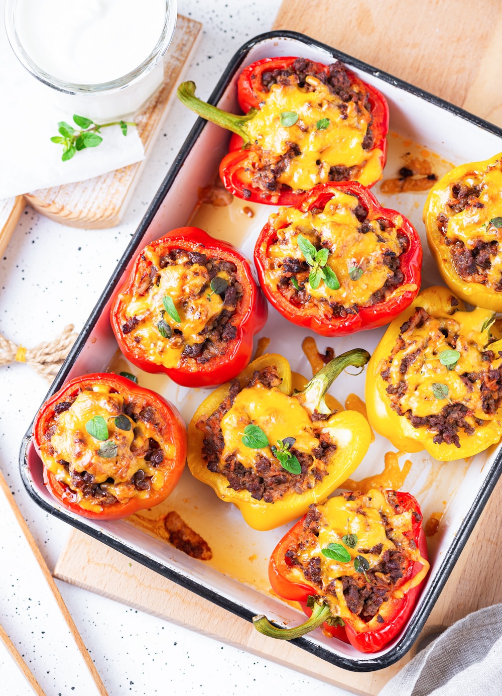 Keto stuffed pepers deals