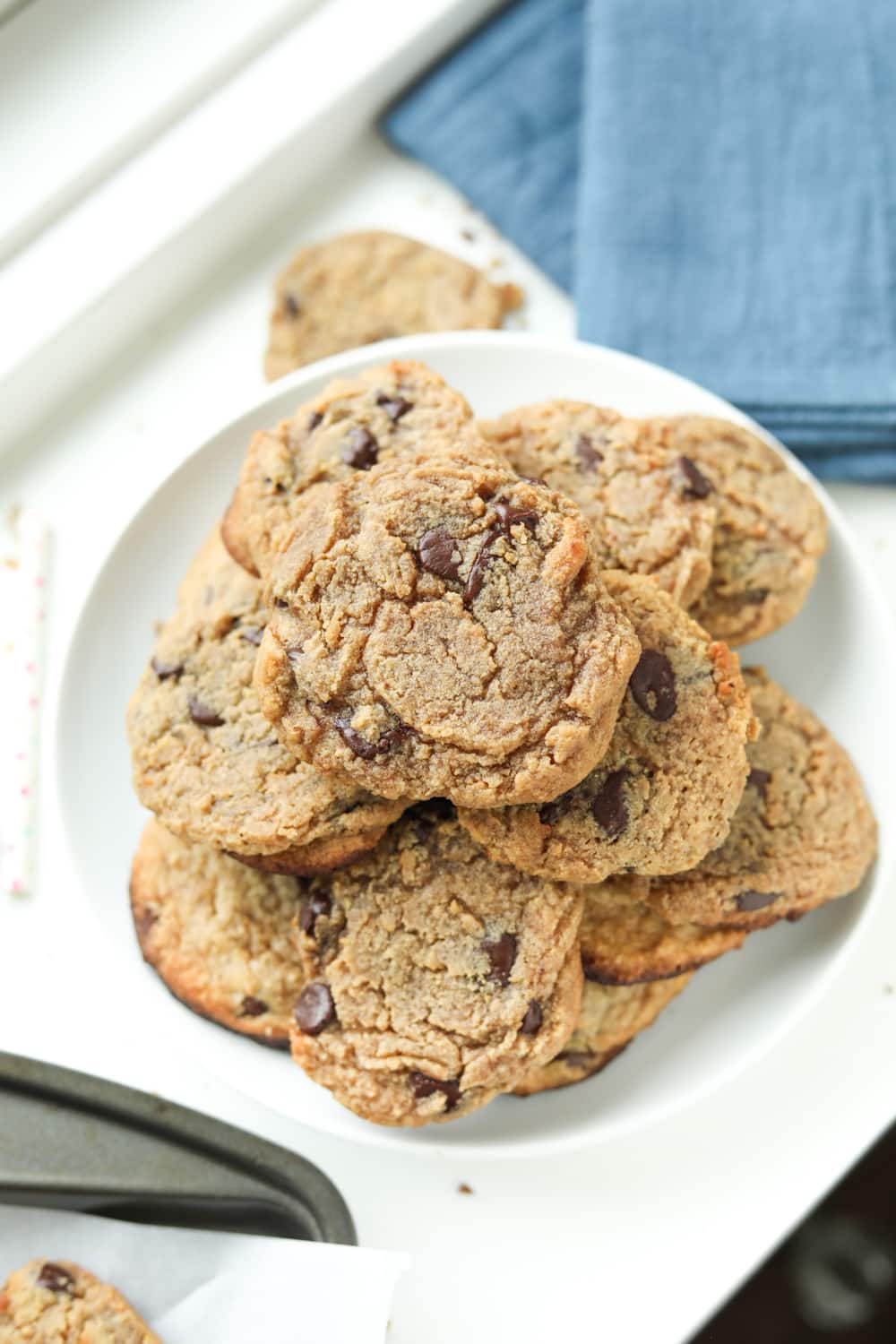 Keto Chocolate Chip Cookies | The BEST Low Carb Keto Cookie Recipe