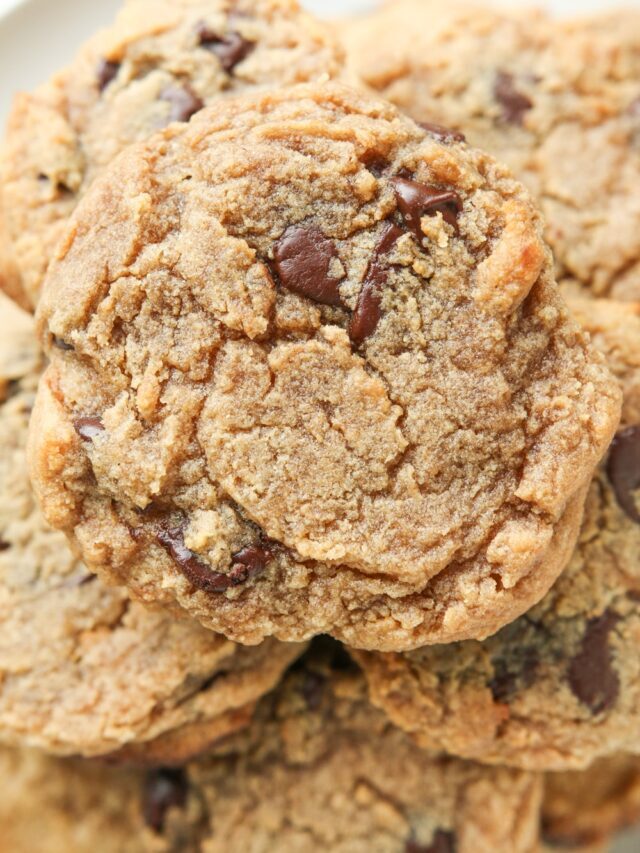 Low Carb Chocolate Chip Cookies