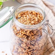 Keto Granola Recipe | One of The BEST Keto Recipes For Breakfast!-image