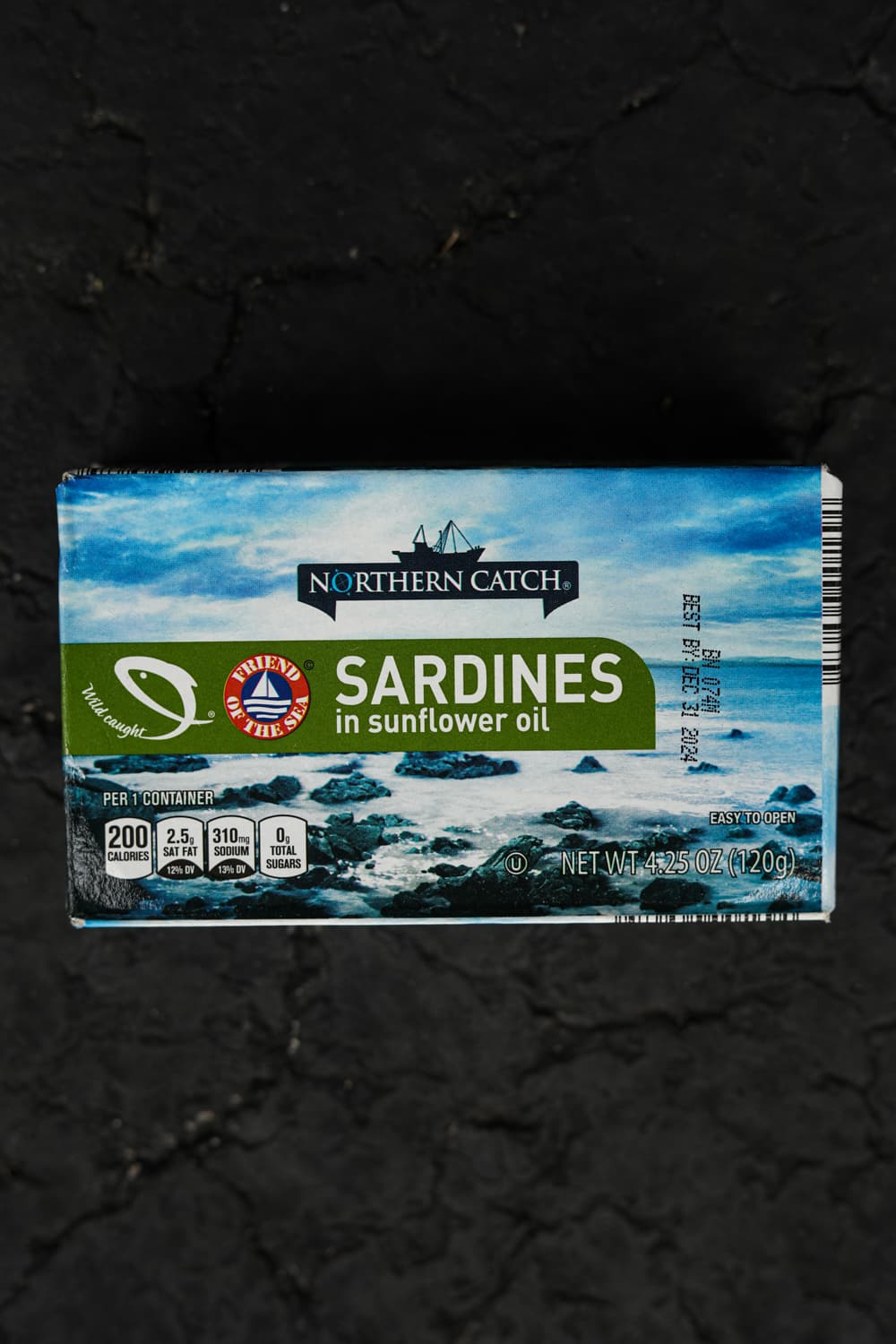 A box of sardines.