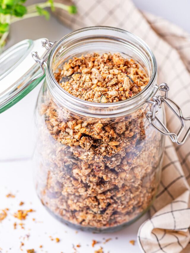 Low Carb Granola