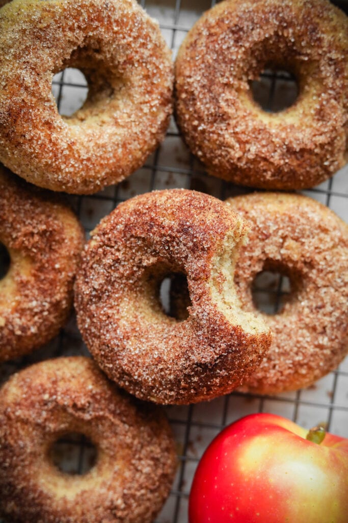 Almond Flour Keto Apple Cider Donuts The Diet Chef