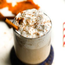 Keto Pumpkin Spice Latte Recipe |  BETTER THAN STARBUCKS-image