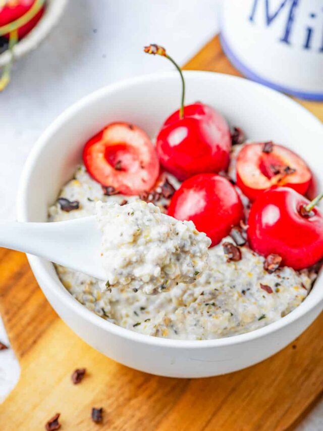 Low Carb Keto Oatmeal The Diet Chef