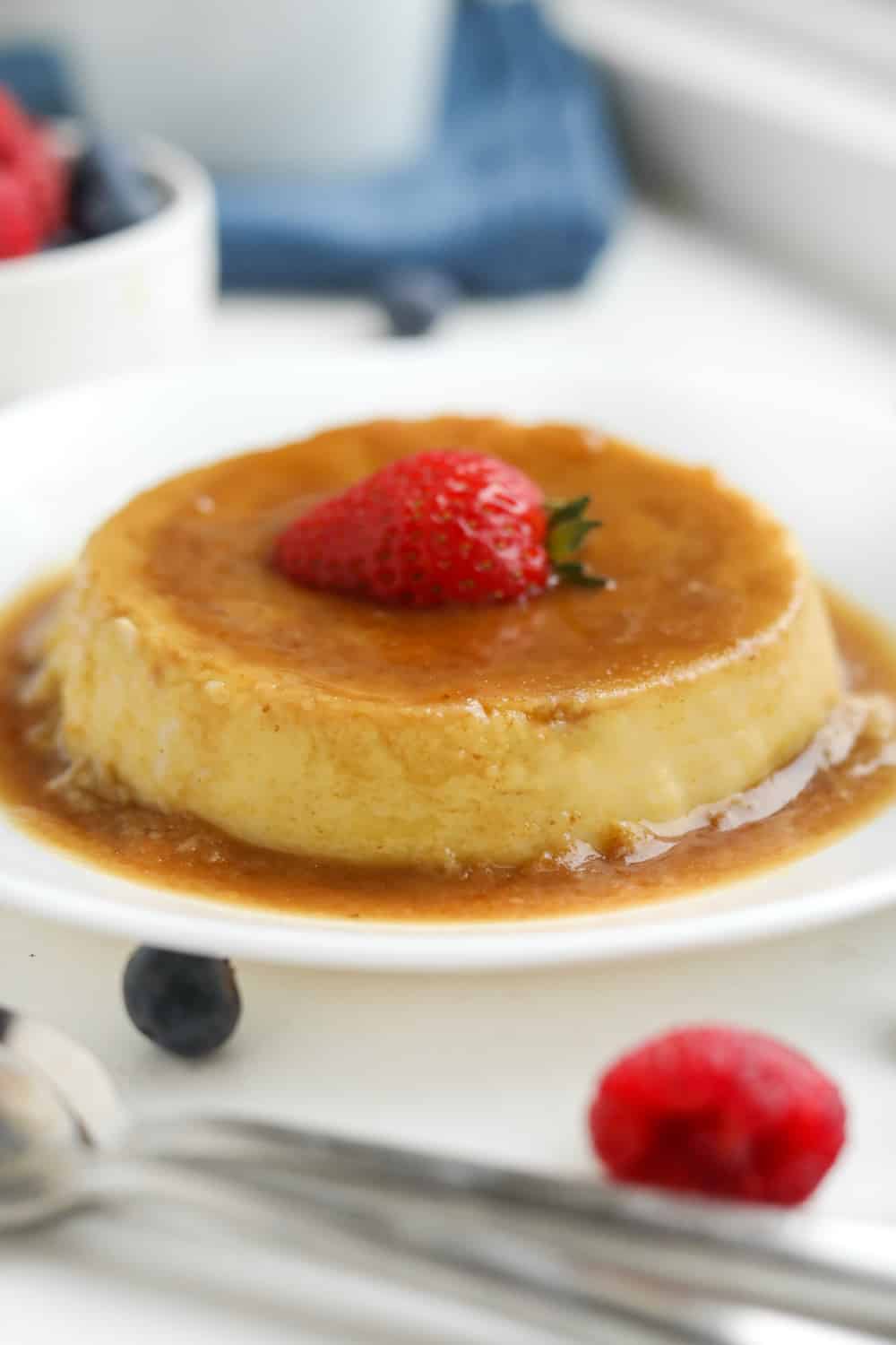 Keto Flan Recipe ONLY 2 CARBS | One of THE BEST keto dessert recipes