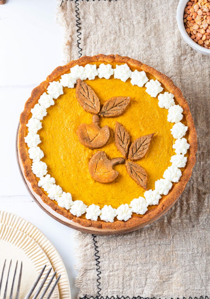 Keto Pumpkin Pie | One Of The BEST Thanksgiving Desserts