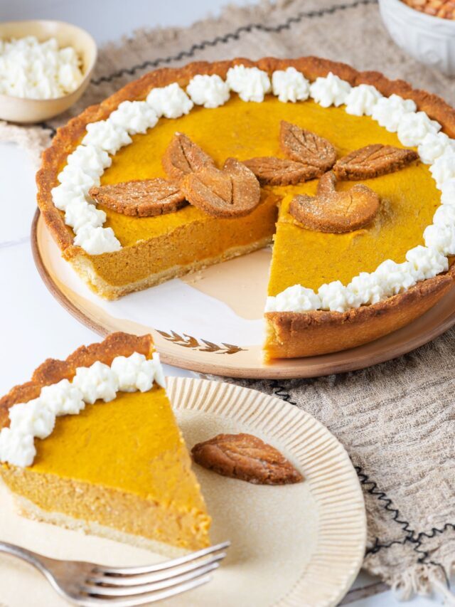 Sugar Free Pumpkin Pie