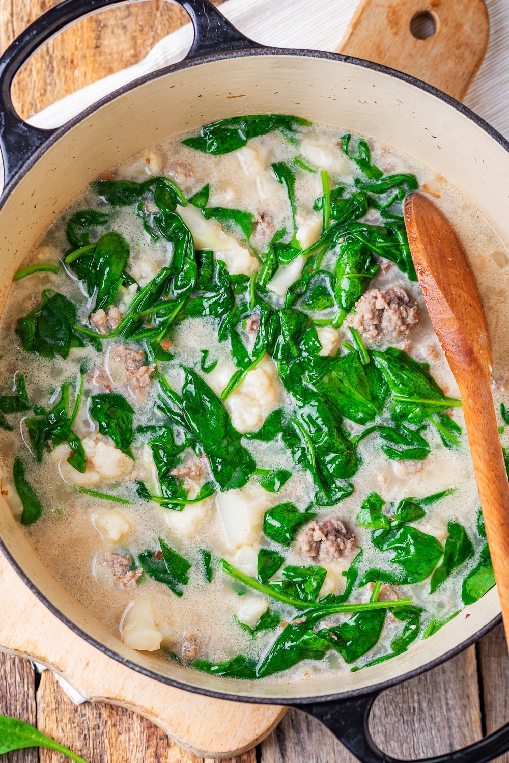 Keto Zuppa Toscana | One of The Best Keto Soup Recipes You Can Make