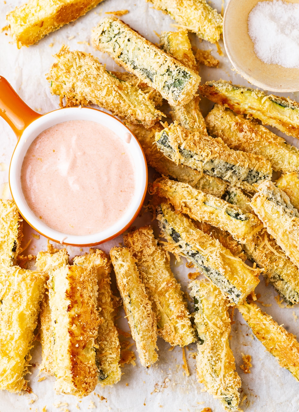 Keto zucchini fries air fryer hotsell