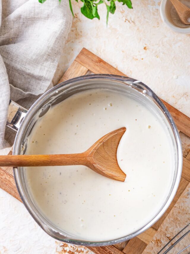 Low Carb Alfredo Sauce