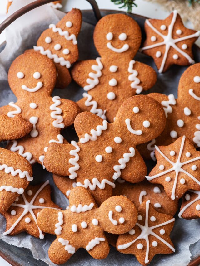 Keto Christmas Cookies
