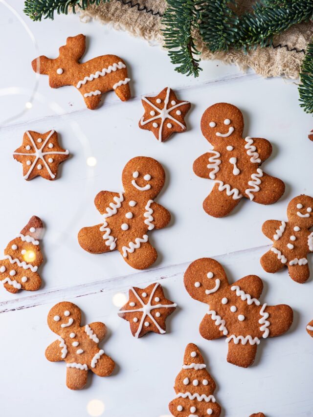 Sugar Free Gingerbread Cookies - The Diet Chef