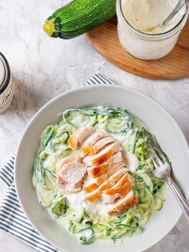 Keto Alfredo Sauce