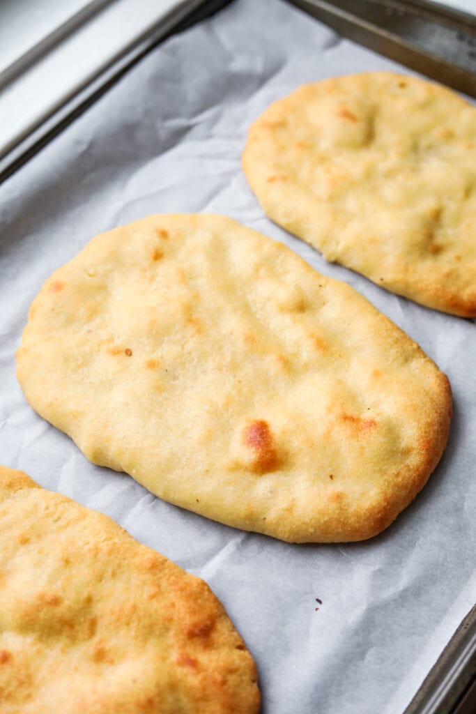 Keto Naan Bread | THE BEST Low Carb Naan Flatbread Recipe For Keto