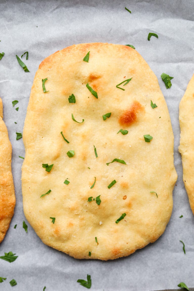 Keto Naan Bread THE BEST Low Carb Naan Flatbread Recipe For Keto