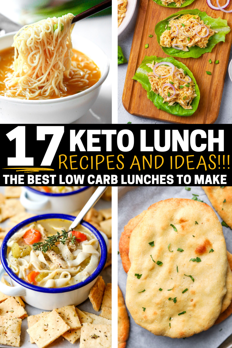 Keto Lunch Recipes - The Diet Chef
