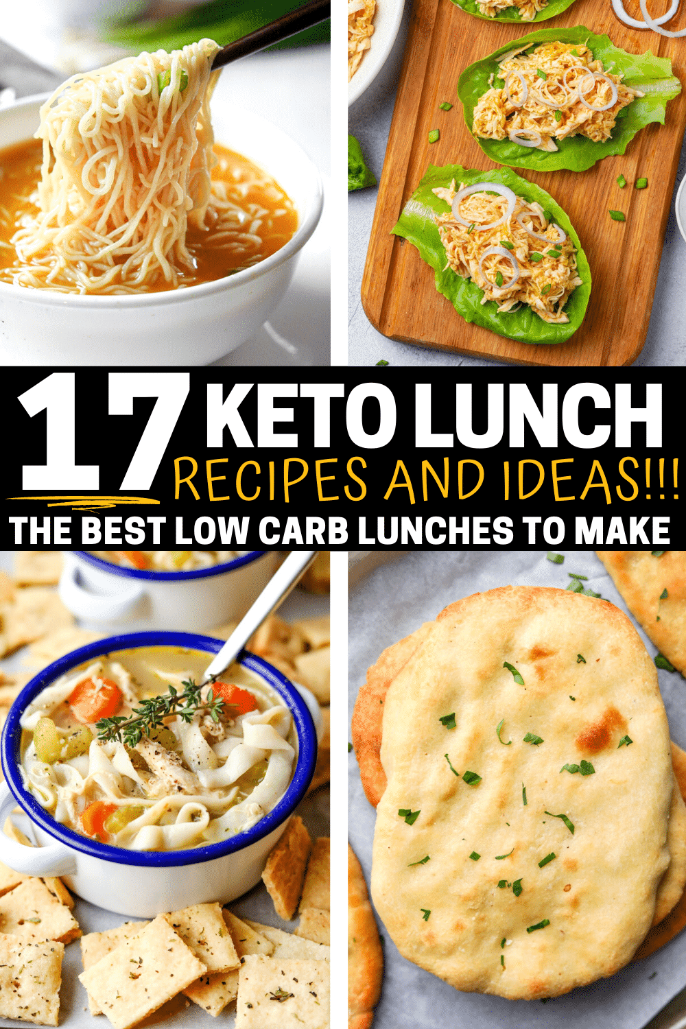 Keto Lunches for Work or School - Easy Low Carb Lunch Ideas for Work or  School
