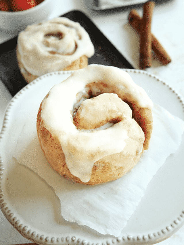 Low Carb Keto Cinnamon Rolls