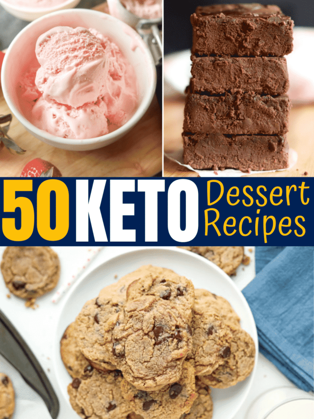 Low Carb Desserts