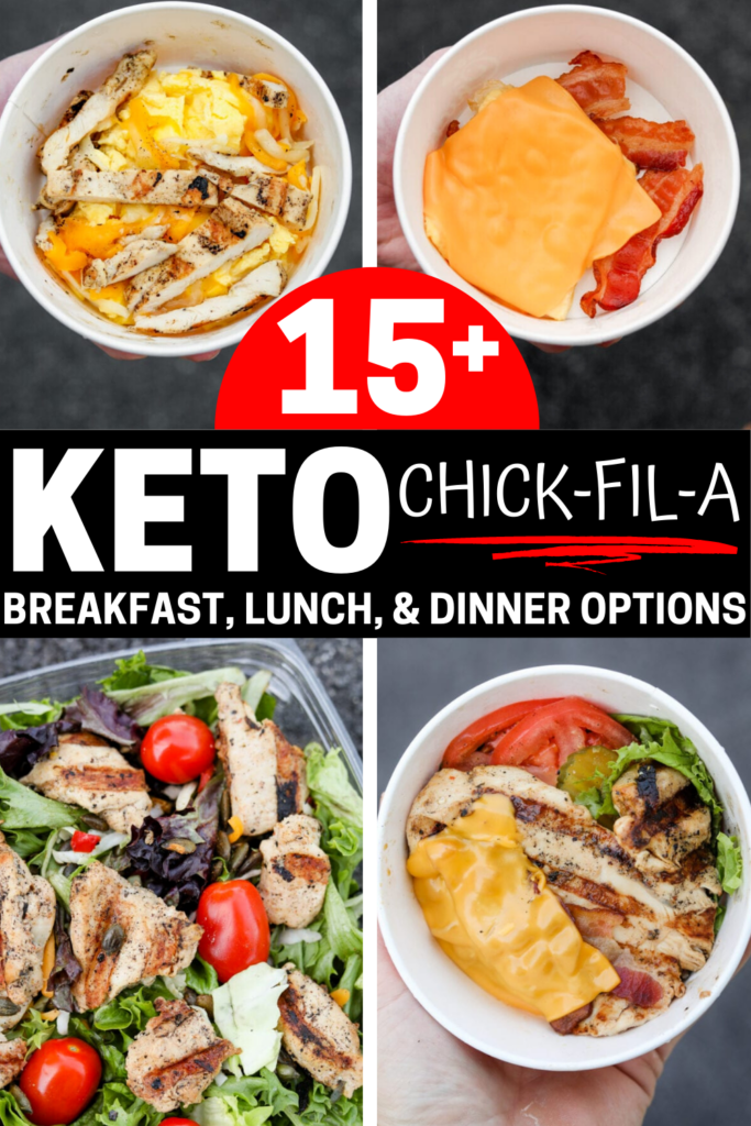 15+ Keto ChickFilA Menu Options & Orders For 2023